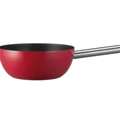 Spring Alu Induction caquelon / fonduepan ø 23 cm rood