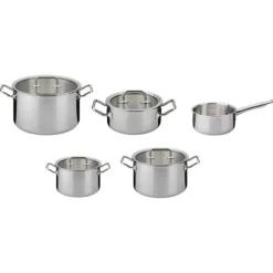 Spring Brigade Basic pannenset rvs 5-delig