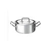 Spring Brigade Premium braadpan met rvs deksel ø 24 cm rvs