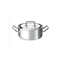 Spring Brigade Premium braadpan met rvs deksel ø 24 cm rvs