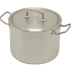 Spring Brigade Premium hoge kookpan 6,5 liter ø 22 cm rvs glans