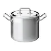 Spring Brigade Premium soeppan met rvs deksel ø 24 cm 9 liter rvs