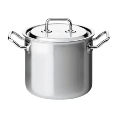 Spring Brigade Premium soeppan met rvs deksel ø 24 cm 9 liter rvs