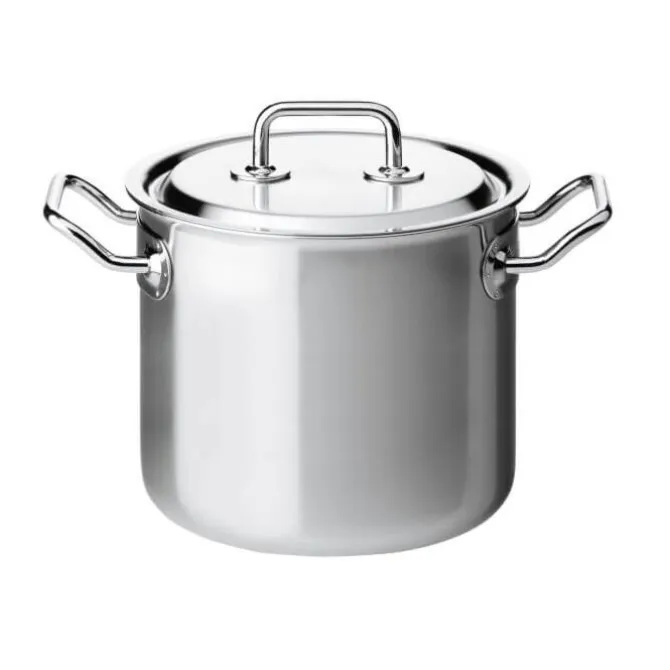 Spring Brigade Premium soeppan met rvs deksel ø 24 cm 9 liter rvs