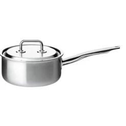 Spring Brigade Premium steelpan met rvs deksel ø 20 cm rvs