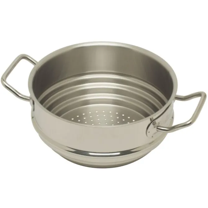Spring Brigade Premium stoominzet ø 20 cm rvs glans