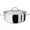 Spring Cristal braadpan met deksel ø 20 cm rvs glans