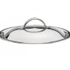 Spring Cristal deksel ø 18 cm rvs