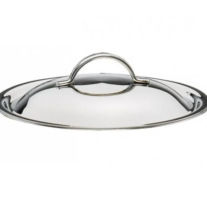 Spring Cristal deksel ø 18 cm rvs
