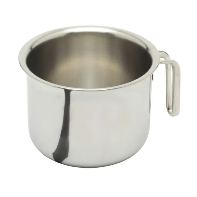Spring Cristal melkpan ø 14 cm rvs glans