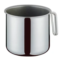 Spring Cristal melkpan met anti-aanbaklaag ø 14 cm rvs glans