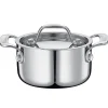 Spring Cristal mini kookpan ø 9 cm rvs