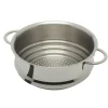 Spring Cristal stoominzet ø 20 cm rvs glans