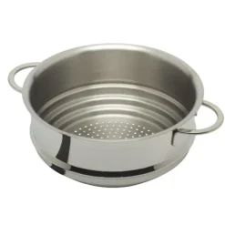Spring Cristal stoominzet ø 20 cm rvs glans