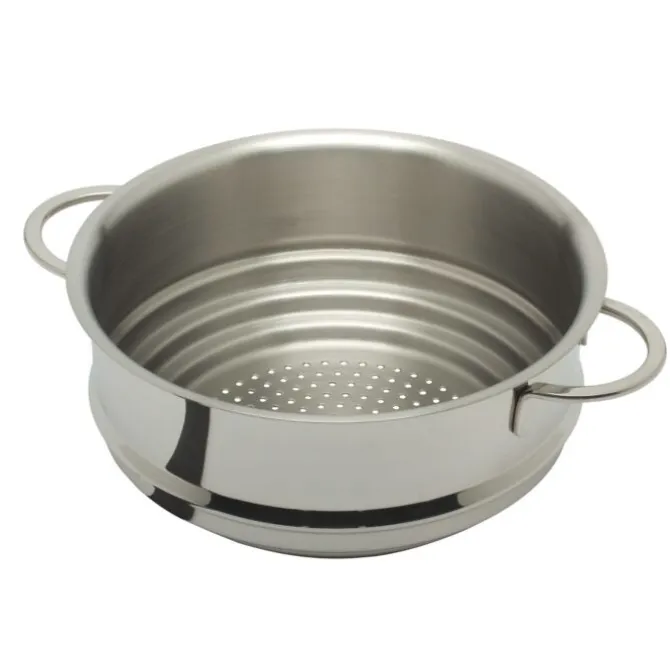 Spring Cristal stoominzet ø 20 cm rvs glans