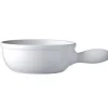 Spring Eco caquelon / fonduepan ø 24 cm mat wit