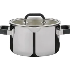 Spring Fusion2+ kookpan met glasdeksel ø 24 cm 4,7 liter rvs