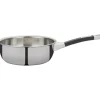 Spring Fusion2+ sauteerpan ø 20 cm 2 liter rvs