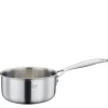 Spring Gourmet pannenset met steelpan rvs 4-delig