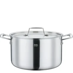 Spring Gourmet pannenset met steelpan rvs 4-delig