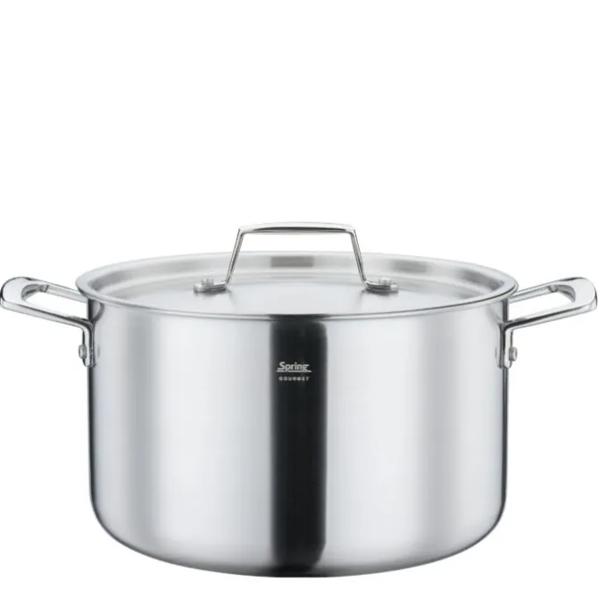 Spring Gourmet pannenset rvs 4-delig