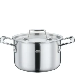 Spring Gourmet pannenset rvs 4-delig
