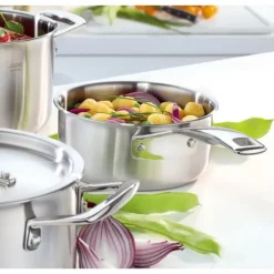 Spring Gourmet steelpan ø 16 cm rvs