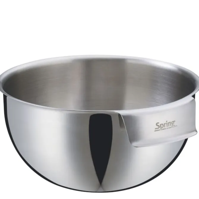 Spring Tools mengkom met greep ø 22 cm rvs