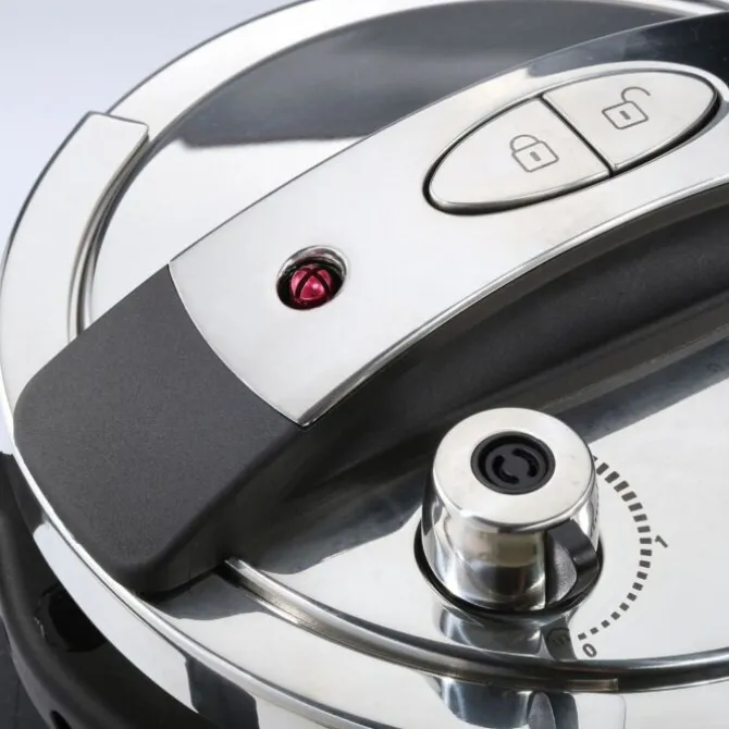 Spring Vitesse snelkookpan 8 liter rvs