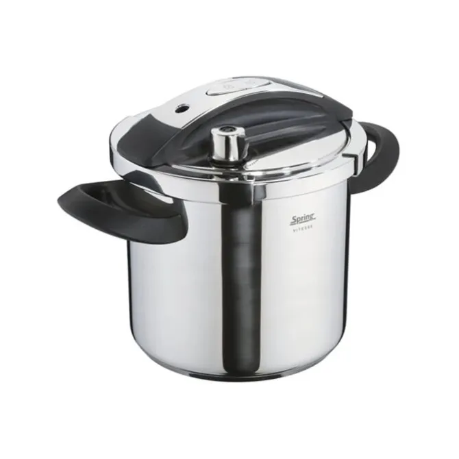 Spring Vitesse snelkookpan 8 liter rvs