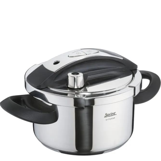 Spring Vitesse snelkookpan 4,5 liter rvs