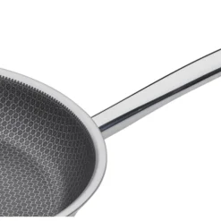 Spring Vulcano Cut Resist Pure koekenpan ø 16 cm rvs
