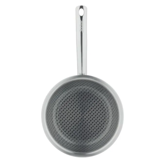Spring Vulcano Cut Resist Pure koekenpan ø 16 cm rvs