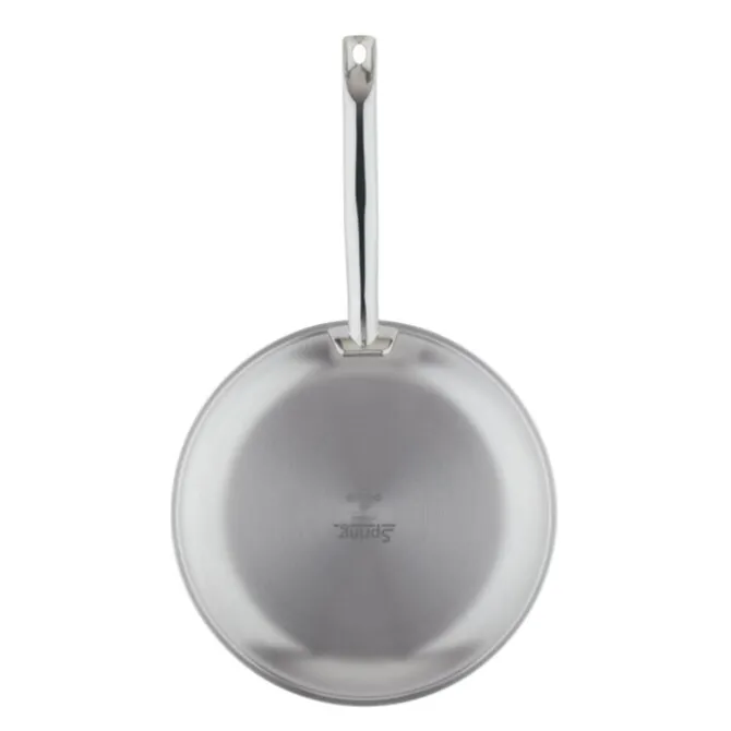 Spring Vulcano Cut Resist Pure koekenpan ø 26 cm rvs