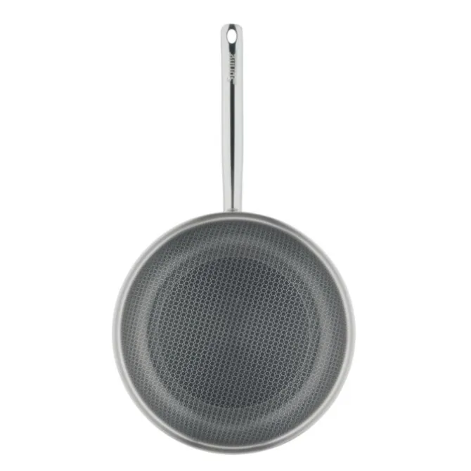 Spring Vulcano Cut Resist Pure koekenpan ø 26 cm rvs