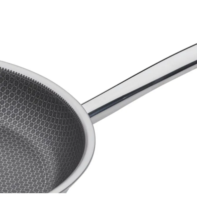 Spring Vulcano Cut Resist Pure koekenpan ø 26 cm rvs