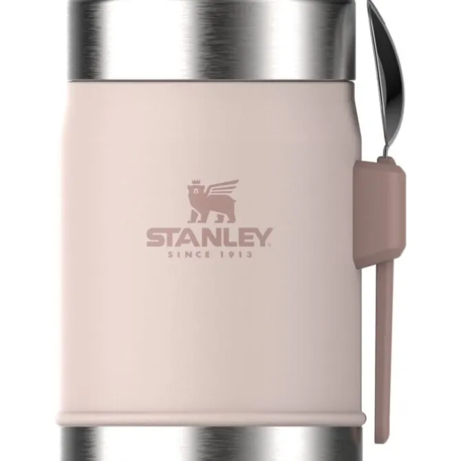 Stanley Classic Food Jar + Spork 400 ml Rose Quartz