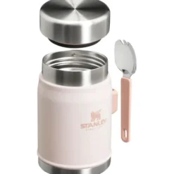 Stanley Classic Food Jar + Spork 400 ml Rose Quartz