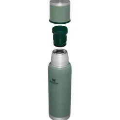 Stanley The Adventure To-Go Bottle 1 liter Hammertone Green