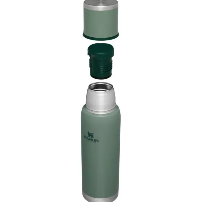 Stanley The Adventure To-Go Bottle 1 liter Hammertone Green