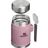 Stanley The Legendary Classic Food Jar + Spork 400 ml Purple