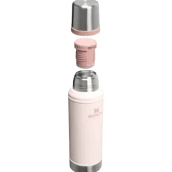 Stanley The Legendary Classic Bottle 940 ml Hammertone Rose Quartz