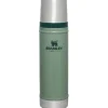 Stanley The Legendary Classic Bottle 590 ml Hammertone Green