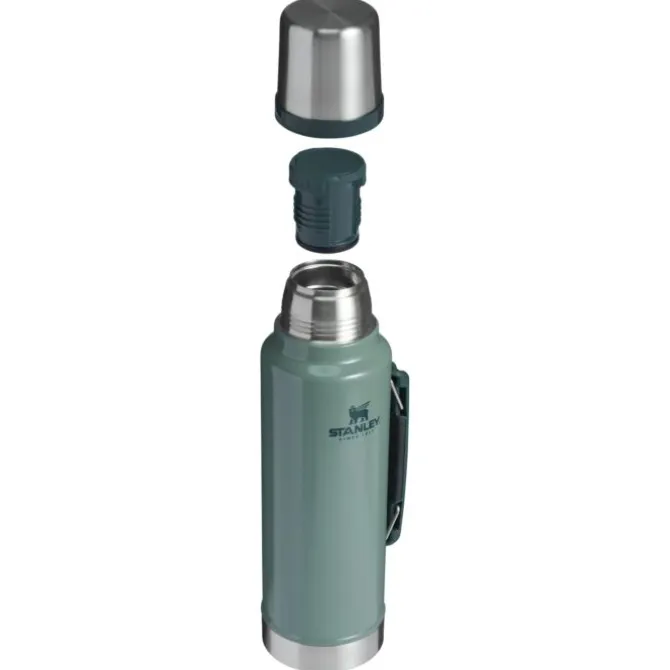 Stanley The Legendary Classic Bottle 1,4 liter Hammertone Green