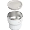Stanley The Stay Hot Stacking Camp Cup 290 ml Frost