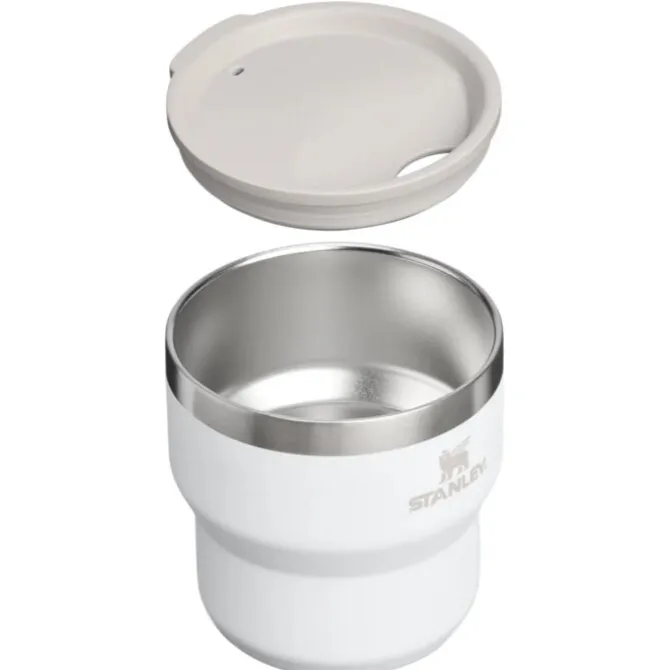 Stanley The Stay Hot Stacking Camp Cup 290 ml Frost