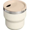 Stanley The Stay Hot Stacking Camp Cup 290 ml Cream
