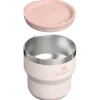Stanley The Stay Hot Stacking Camp Cup 290 ml Rose Quartz