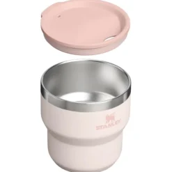 Stanley The Stay Hot Stacking Camp Cup 290 ml Rose Quartz