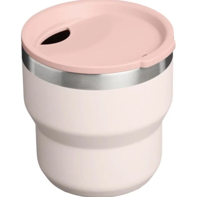 Stanley The Stay Hot Stacking Camp Cup 290 ml Rose Quartz